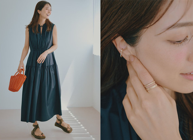 很佩服日本40+女人，穿大码服装却没“大妈感”，原来赢在细节上