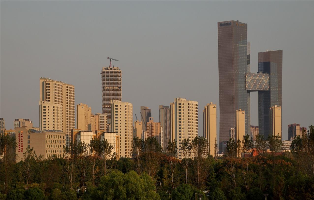 江苏在建200米以上高楼,江苏第一高楼最新进展