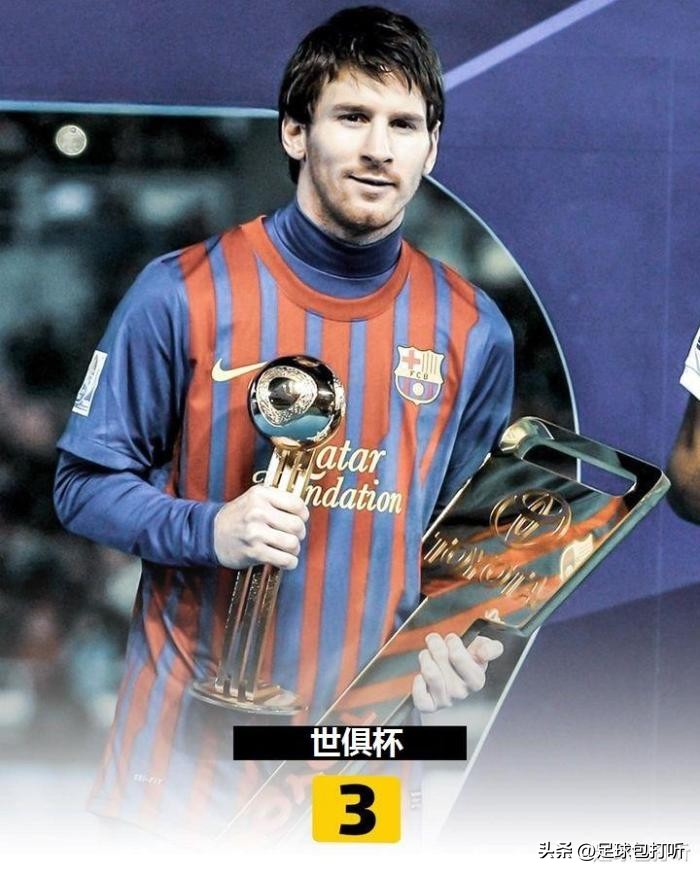 梅西生涯第40冠历史第几,梅西夺得个人第44个冠军