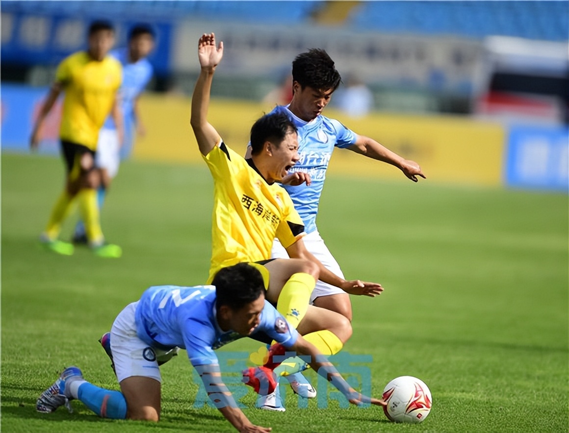 齐鲁德比青岛黄海取胜,中甲青岛黄海vs毅腾