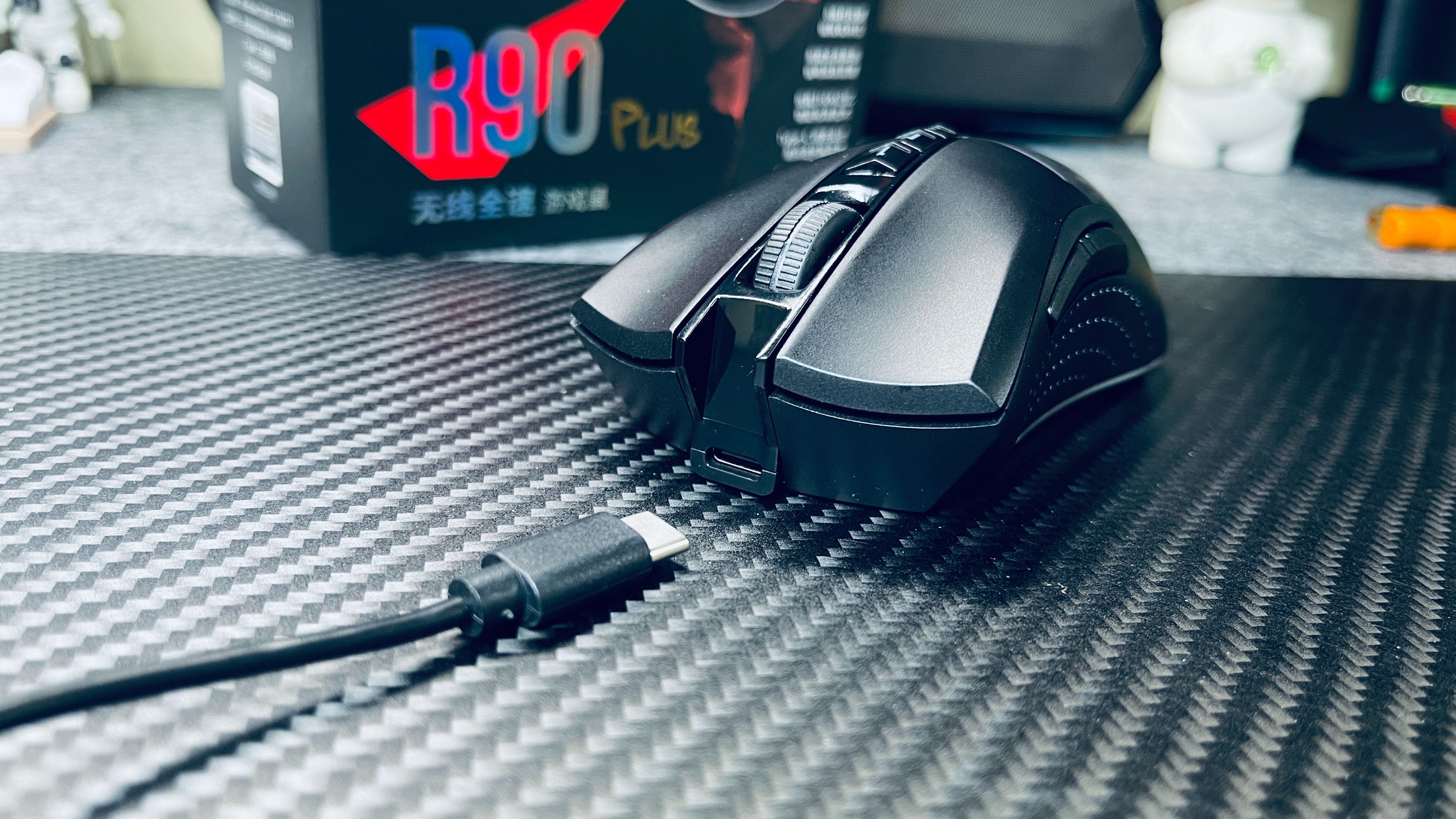 电竞鼠标无线不用充电,电竞游戏鼠标无线不静音