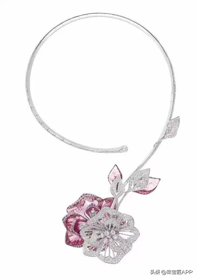 宝诗龙问号项链周冬雨,宝诗龙孔雀问号项链