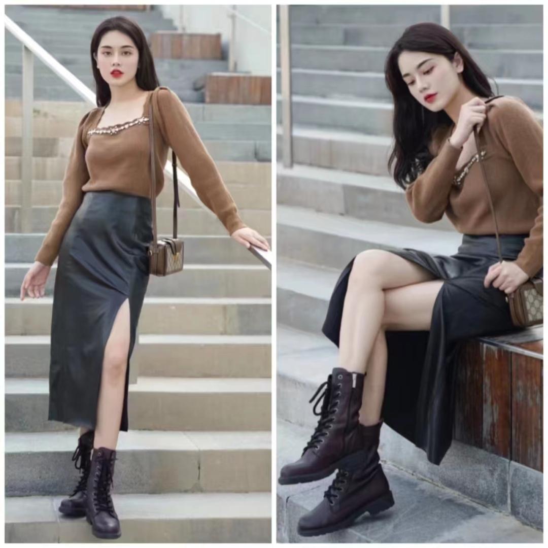 现在流行鞋子款式小白鞋,小白鞋已过时今年流行春季靴