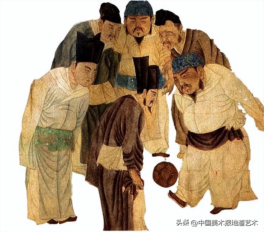 宋朝的足球,宋代以前的足球