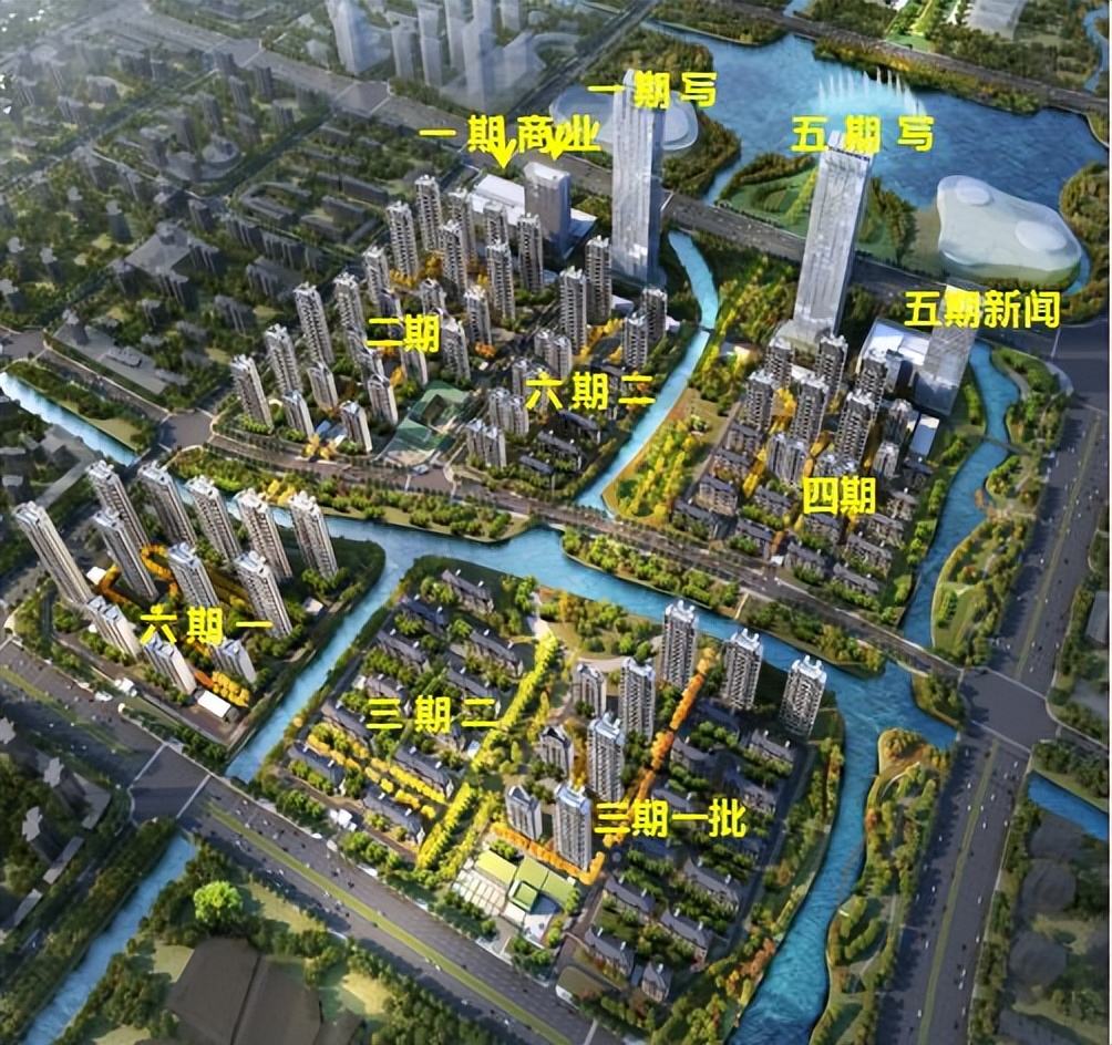 华润阜阳中心240米双子塔,阜阳华润双子塔规划图