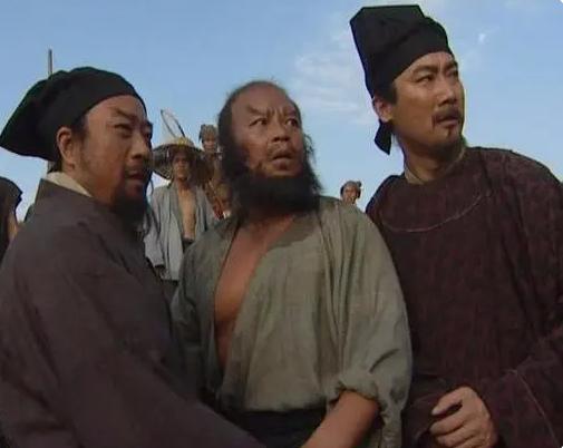 水浒英雄之黑旋风李逵,黑旋风李逵是水浒的人物吗