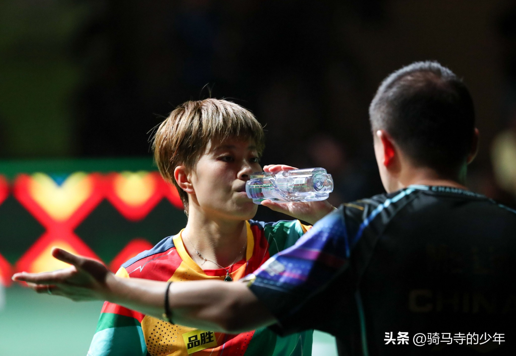 2018世乒赛日本水谷隼,莎头组合vs水谷隼早田希娜全程