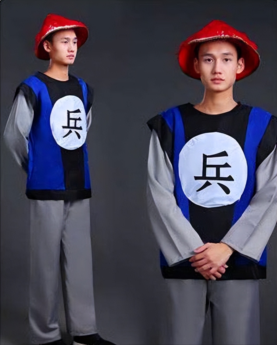 清兵勇字服与兵字服的区别,清军胸前的兵勇丁卒有何深意