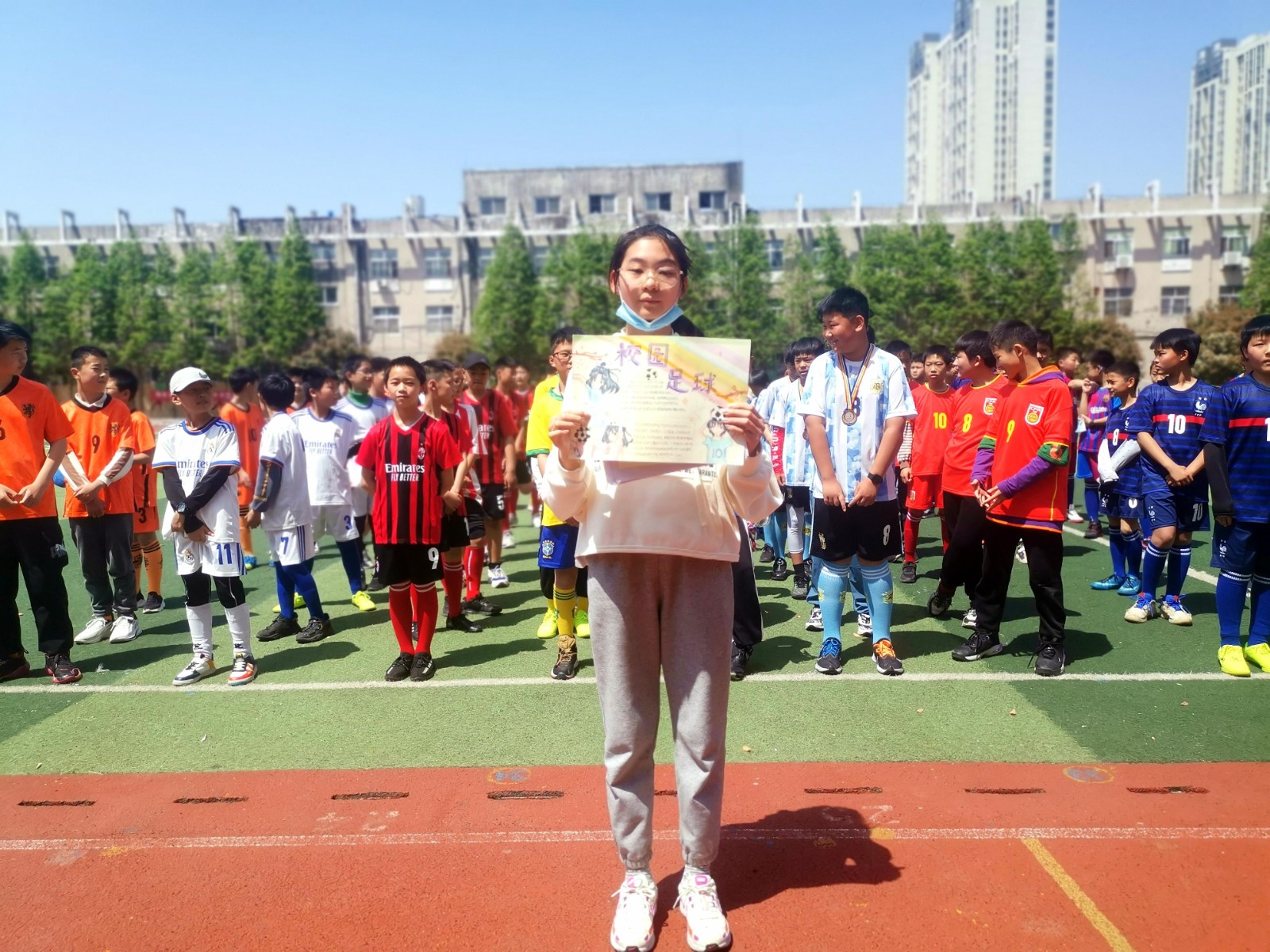 江苏省泗洪县人民路小学足球比赛,绿茵逐梦小学生校园足球联赛