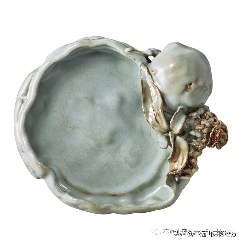 雍正黄色釉瓷器图,清代雍正朝粉青釉瓷器鉴赏