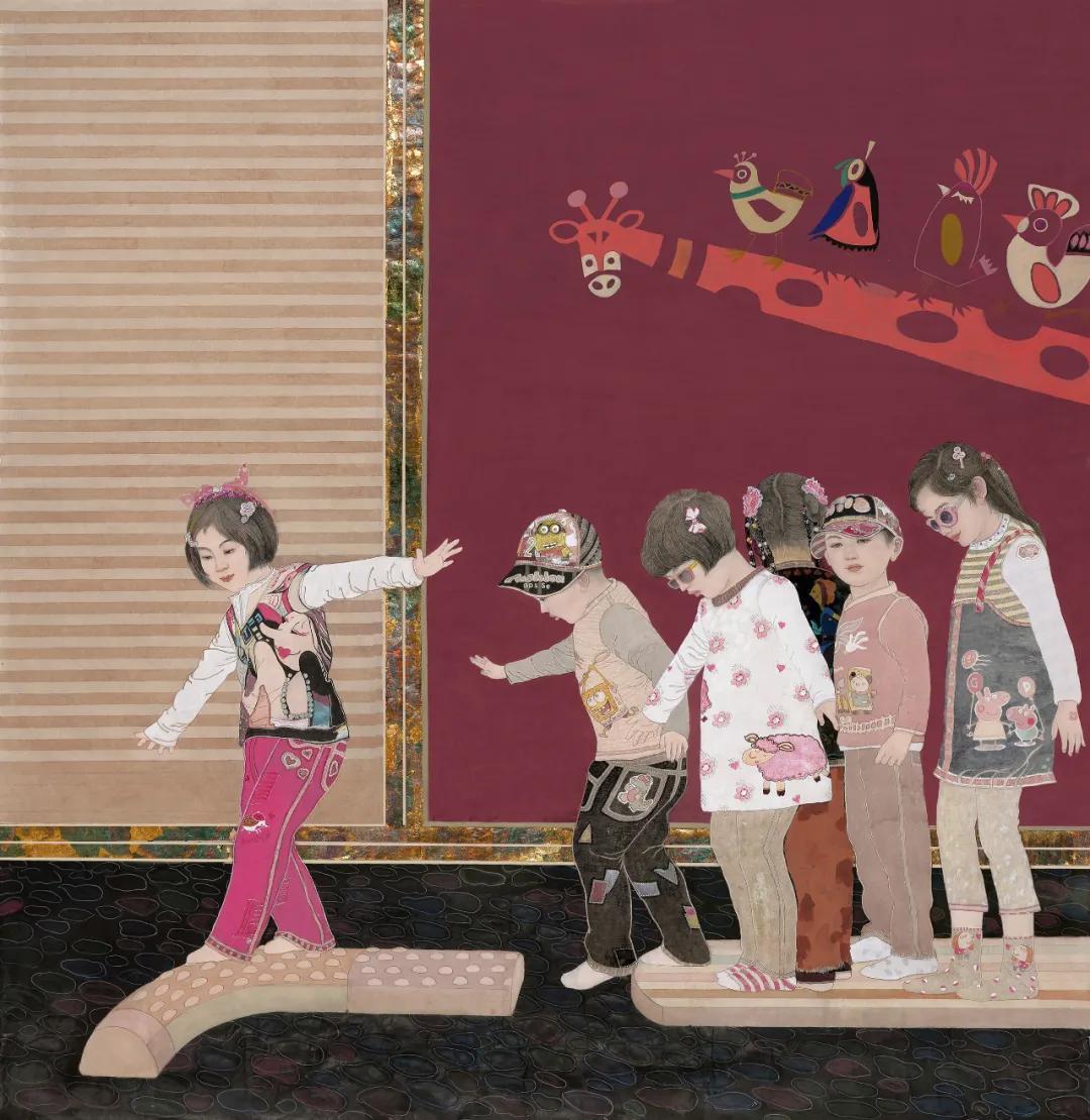 姬广军水墨画欣赏,中国著名艺术家姬广军