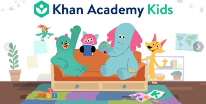 khanacademykids幼儿最强英语学习软件
