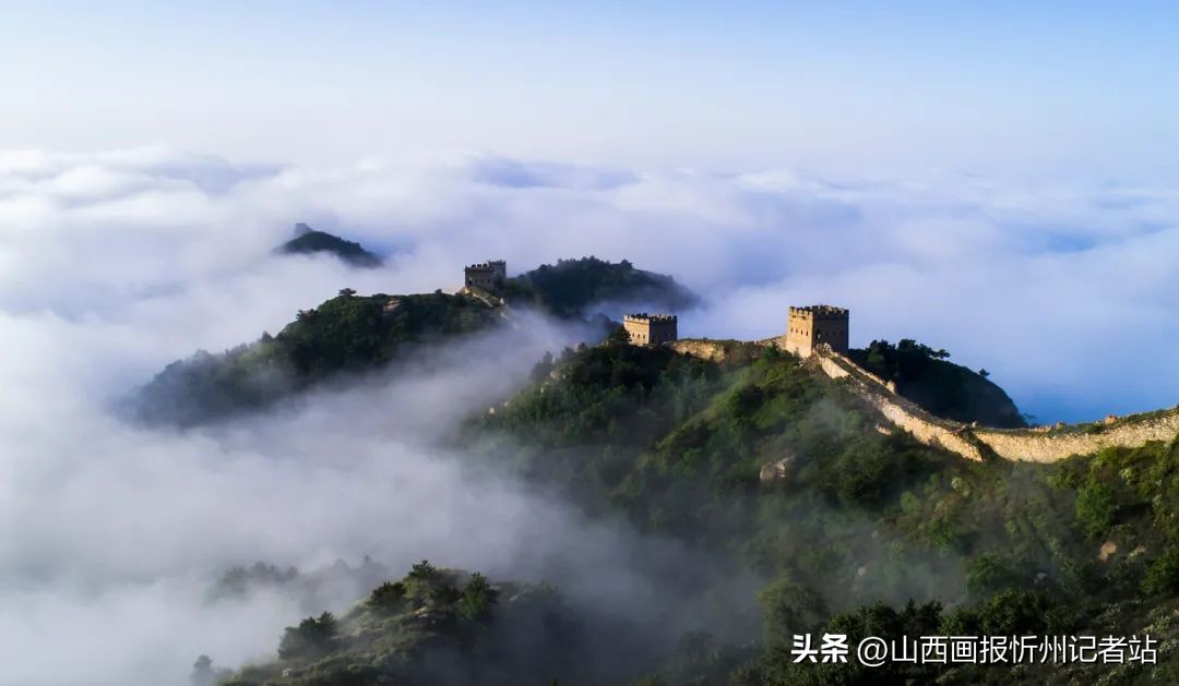 从未见过的绝美景点,长城摄影师