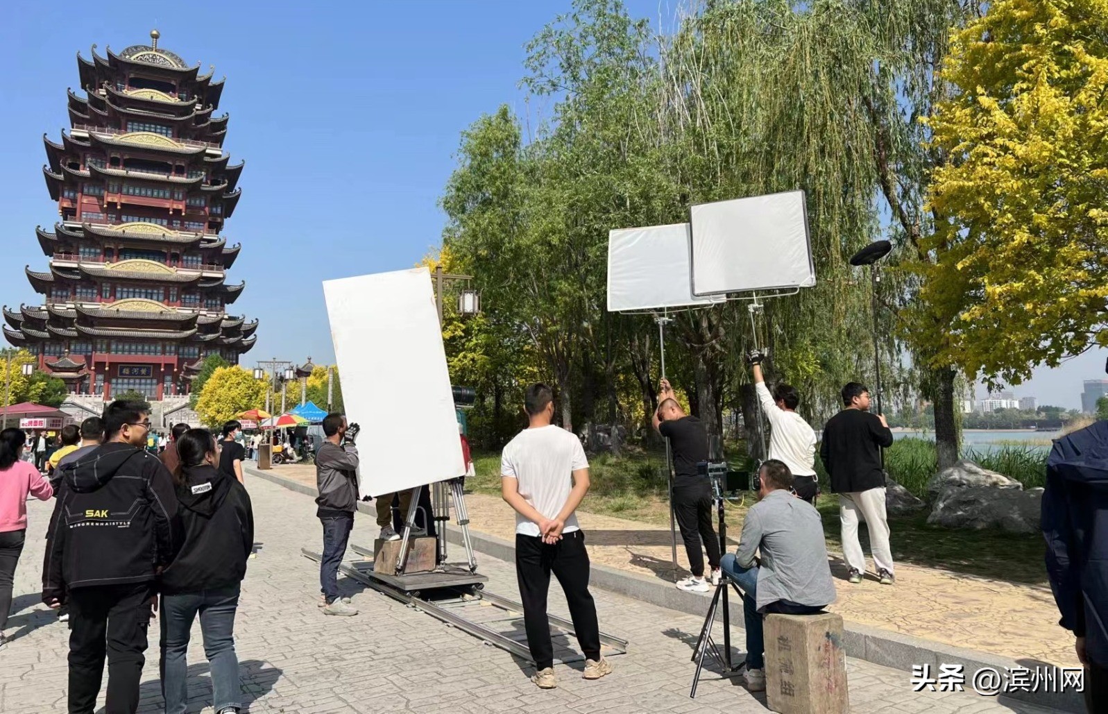 激励有志青年逐梦滨州！城市微电影《青鸟》圆满杀青