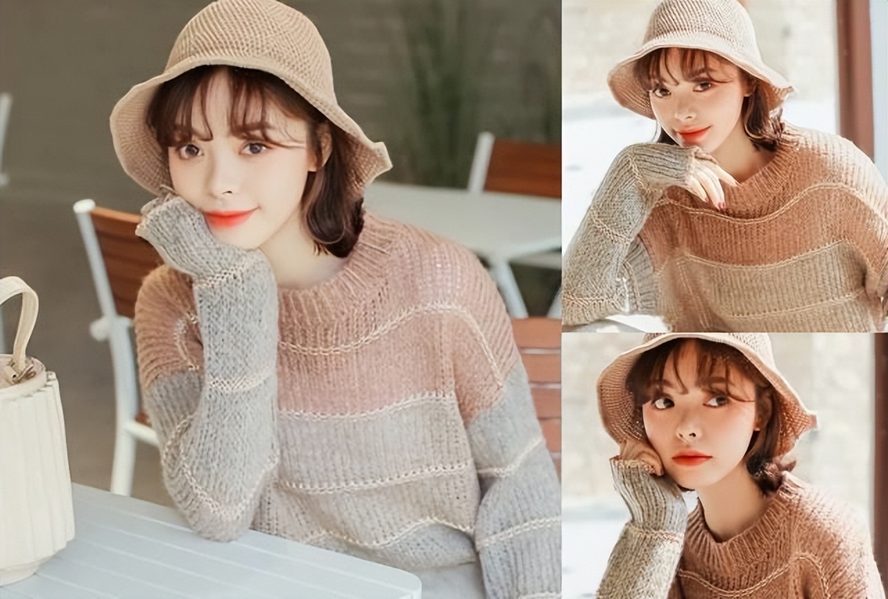 圆脸法式刘海适合什么短发,圆脸剪什么刘海好看不显老