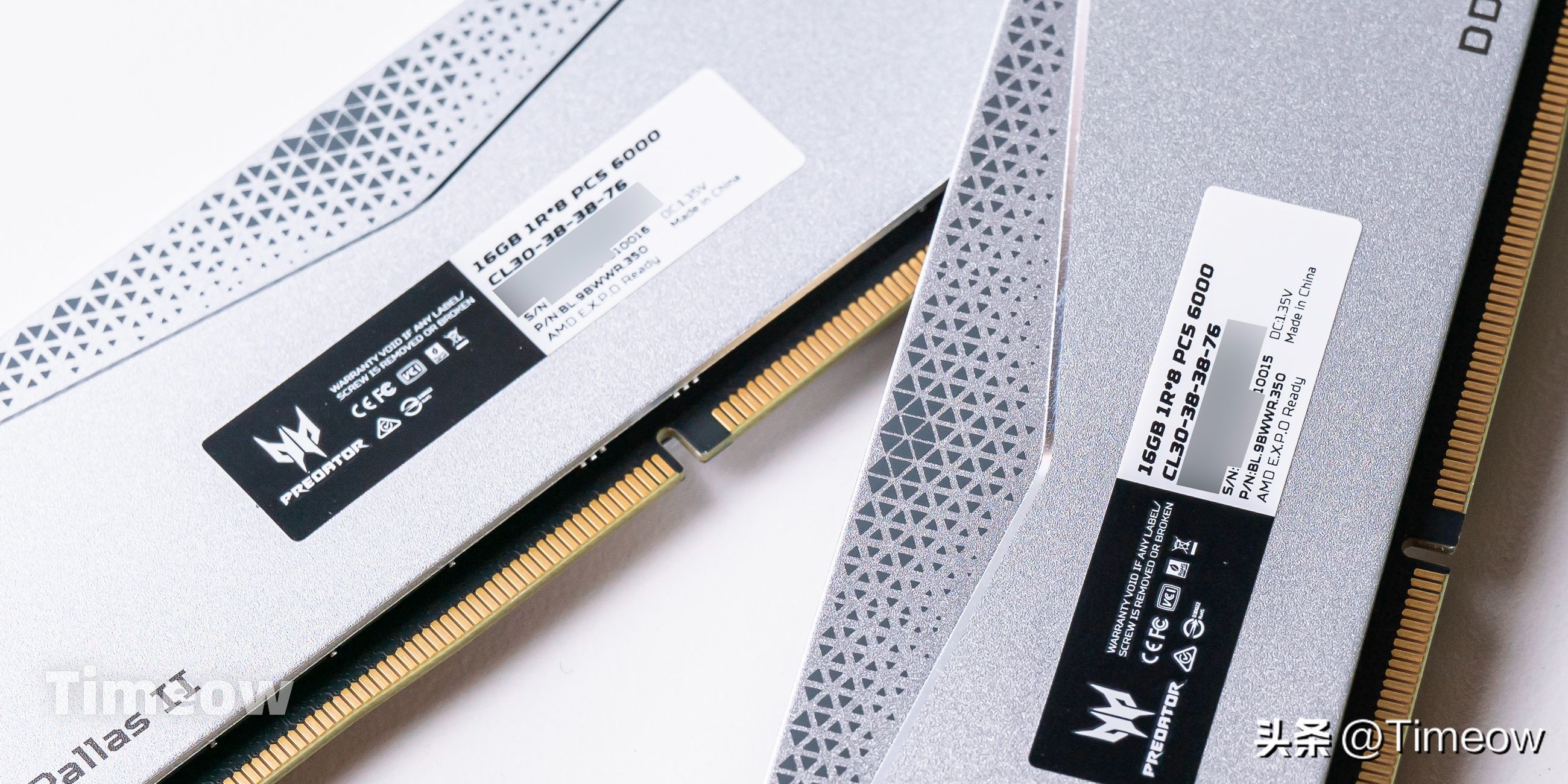 宏碁掠夺者发布pallas系列全新ddr4,宏碁掠夺者ddr4360016g