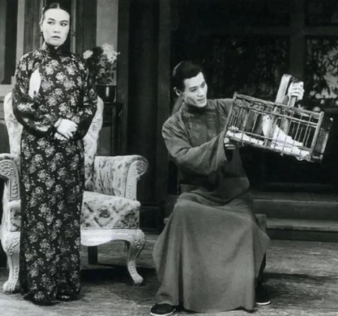 蓝天野版封神榜姜子牙见通天教主,姜子牙扮演者蓝天野