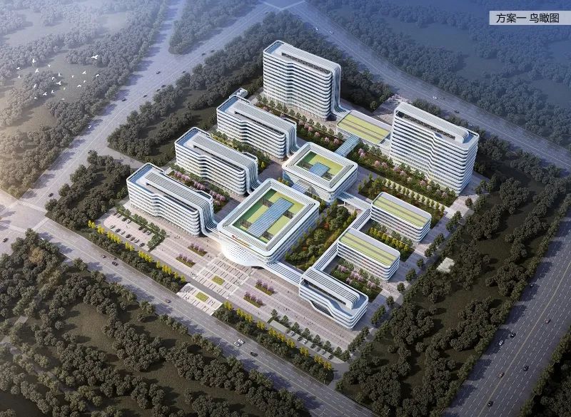 容积率1.05，自带幼儿园！莱山安置房、新医院规划公示