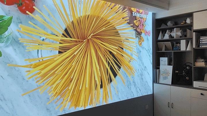 三星LSP7T4K激光电视,三星激光电视lsp9t评测