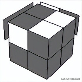 二阶魔方入门新手教学,二阶魔方入门教程第二步