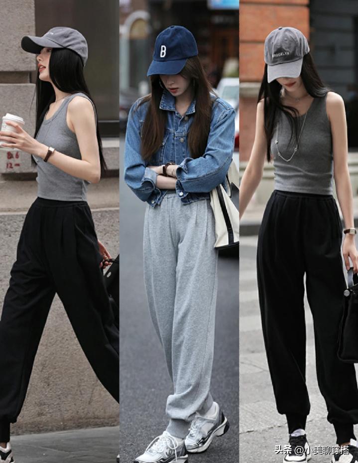 高级感黑白灰穿搭低调又迷人,不只有黑白灰的高级感穿搭