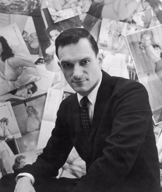 海夫纳谈了几个女朋友,海夫纳谈婚姻