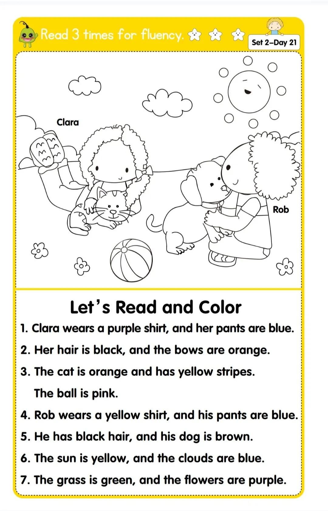 陪孩子学画画学英语,暑假和孩子一起练字