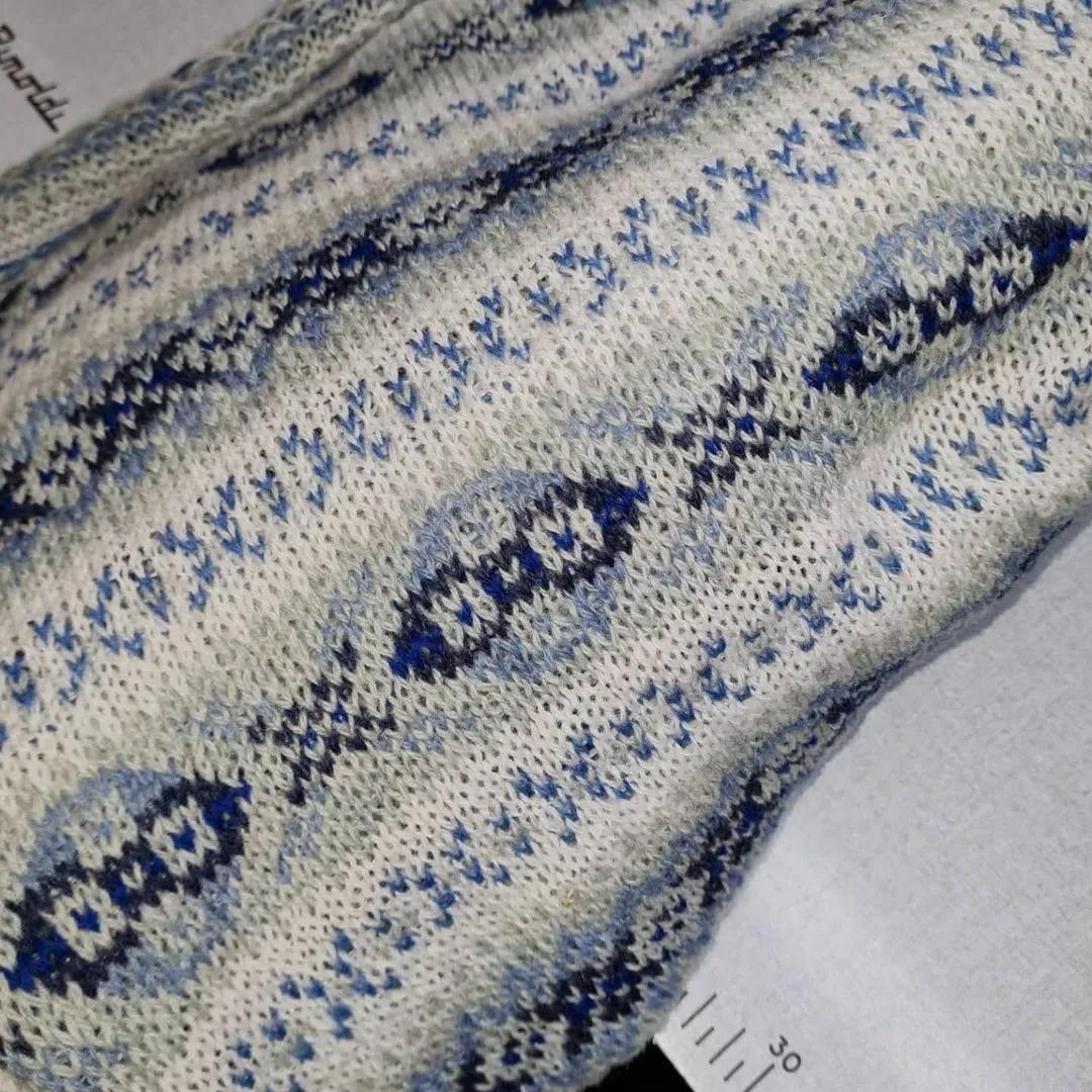 没想到!这3款“奶奶款毛衣”让姑娘们这么上头