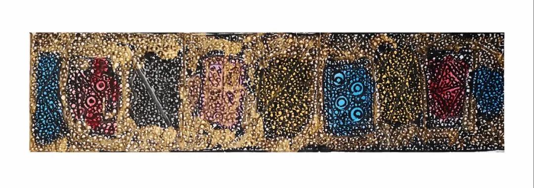 灵性禅意画作品,自我抚慰心灵的绘画