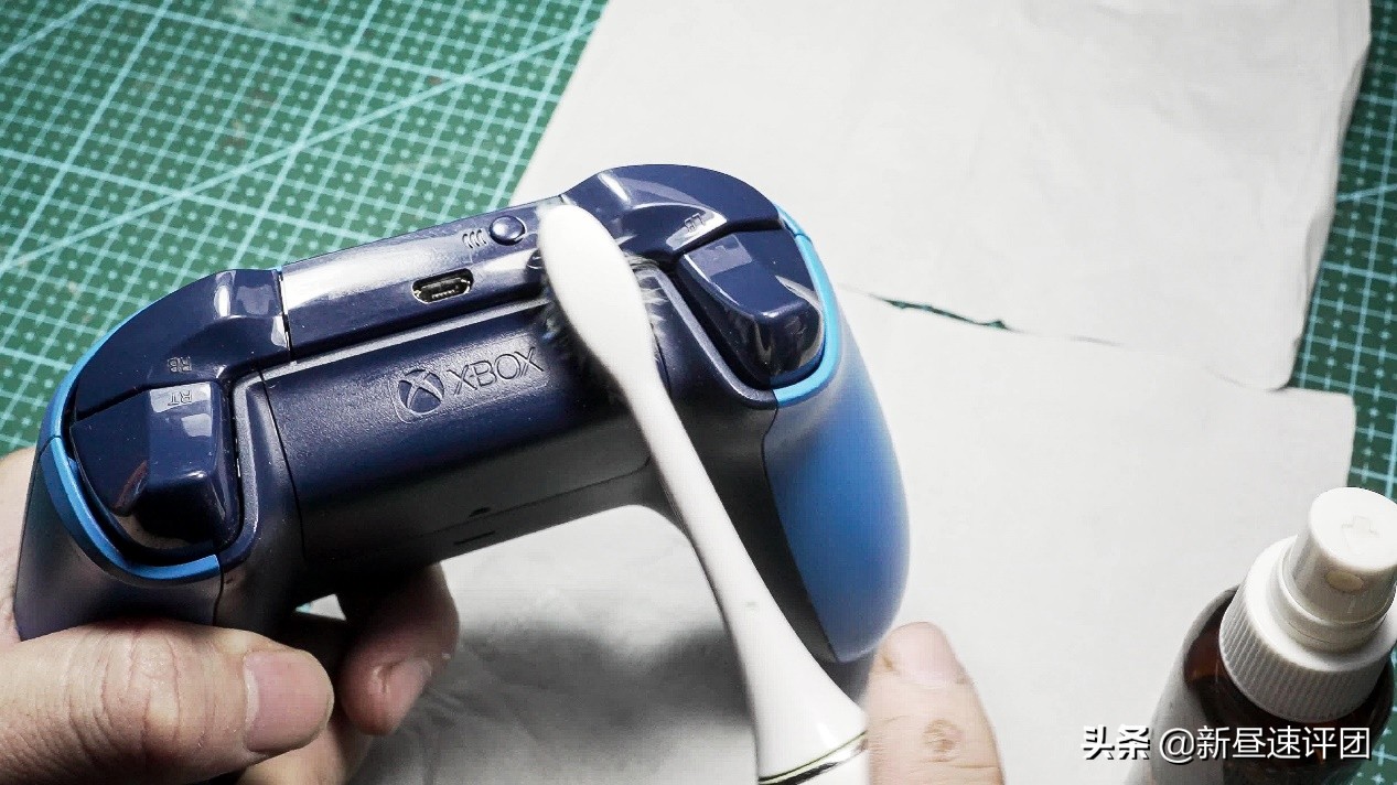 拆解xbox游戏机,xbox手柄拆修工具