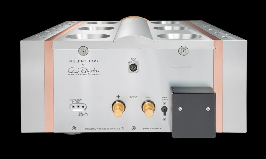 DanD’AgostinoRelentlessPre前级+Epic1600单声道后级