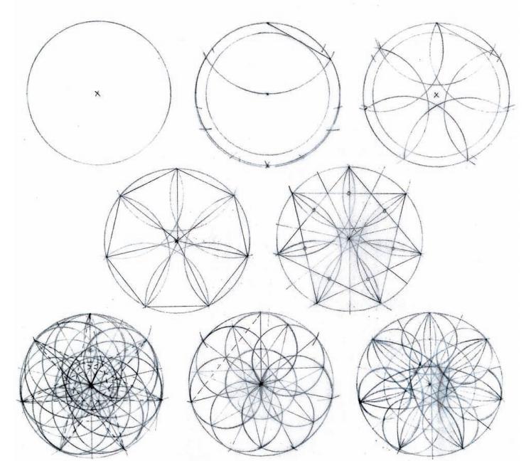 几何之花2：圆的内部分裂