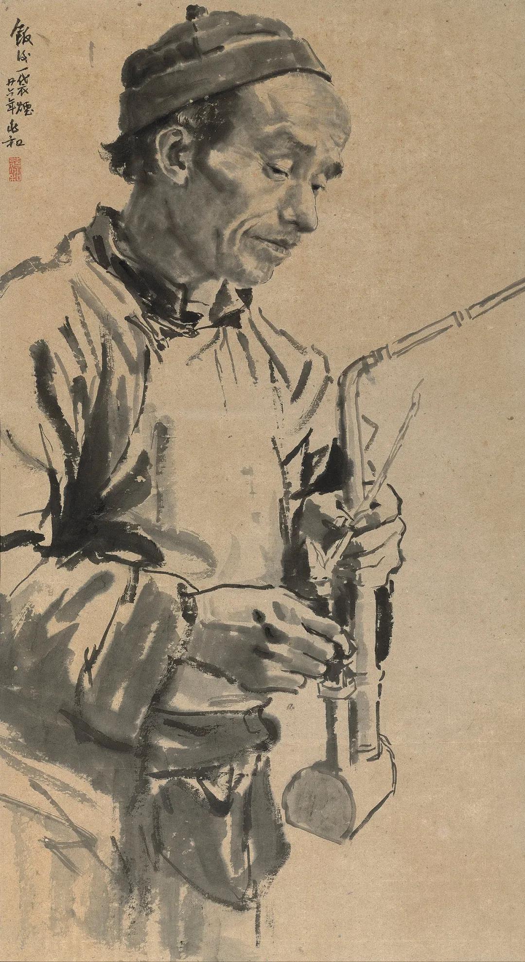 蒋兆和流民图视频赏析,蒋兆和巅峰佳作流民图