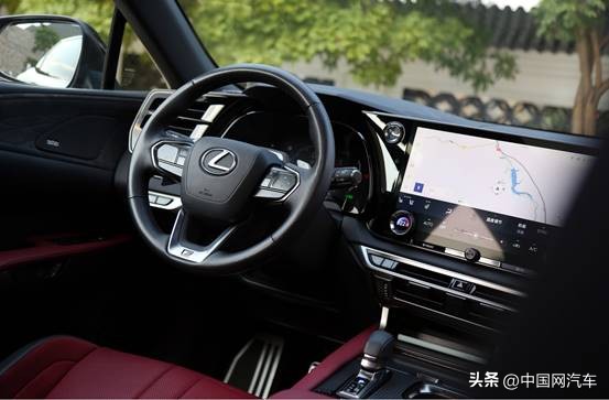 24款雷克萨斯rx专业试驾,沉浸式试车雷克萨斯rx