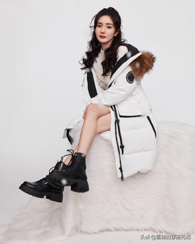 三木短款羽绒服,三木冬天羽绒服的穿搭