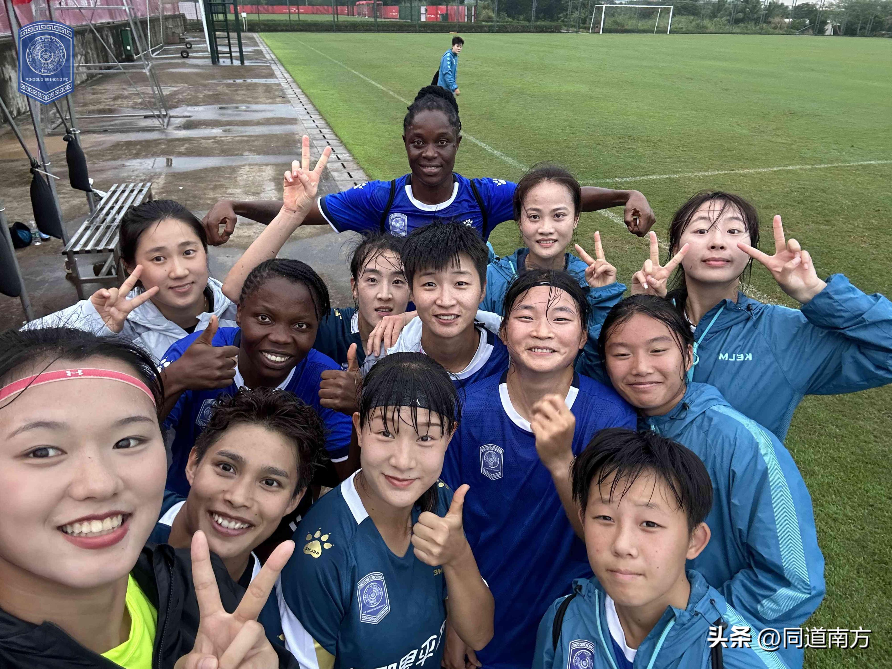 梁玲娟攻入广西球员首球，奥拉传射，广西平果呗侬女足两连胜