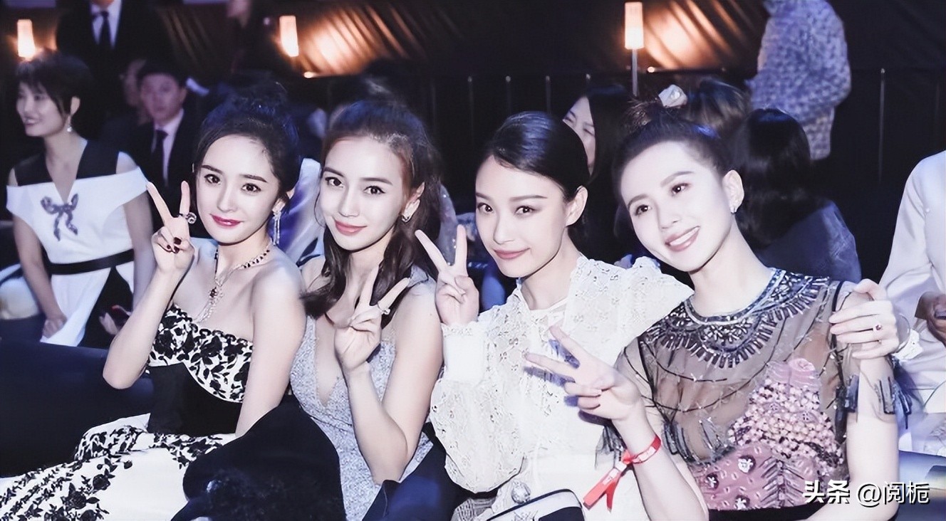 离婚不到一年，吃完黄晓明“红利”的杨颖，又回到了她的“怪圈”