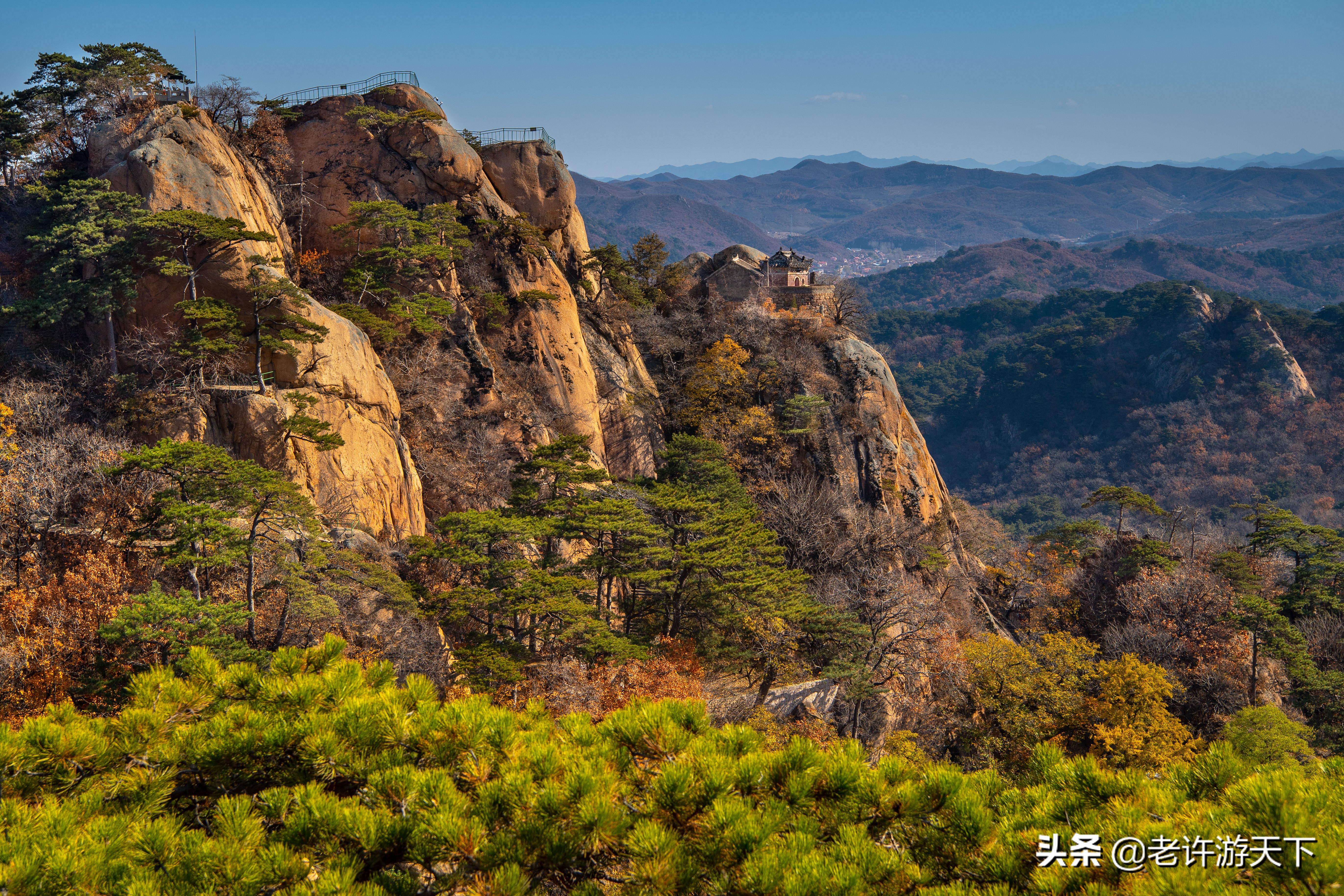 老许路书：游遍辽宁，美景一网打尽，14个地市一个不能少（辽东）