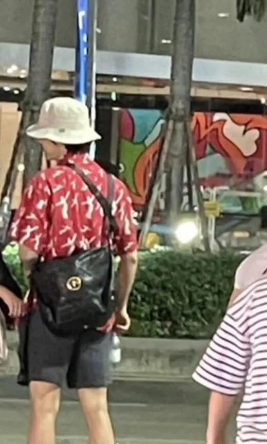 张新成李兰迪泰国正面照,李兰迪张新成泰国同游