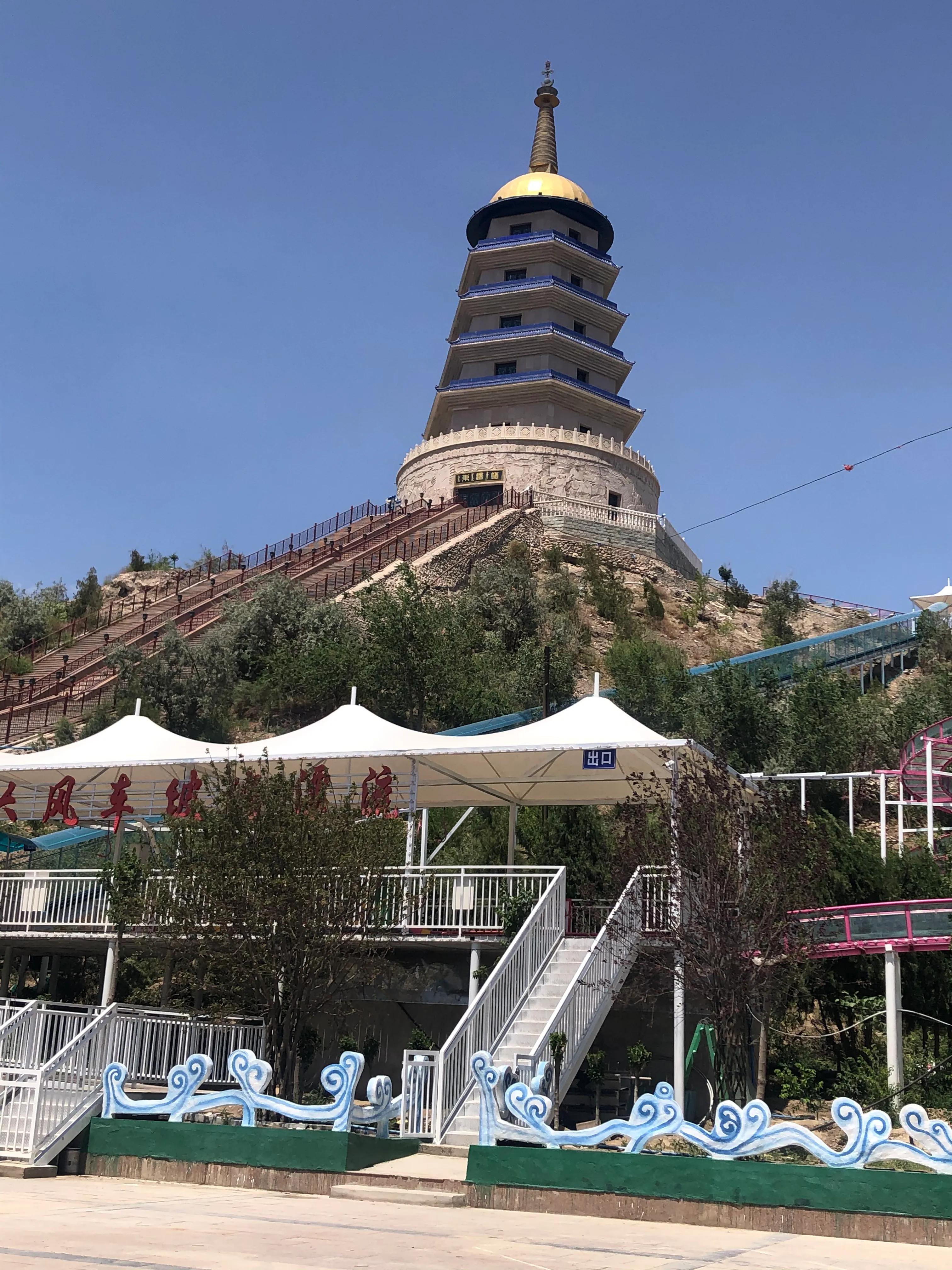 带孩子去龙山公园玩,库尔勒龙山公园旅游攻略