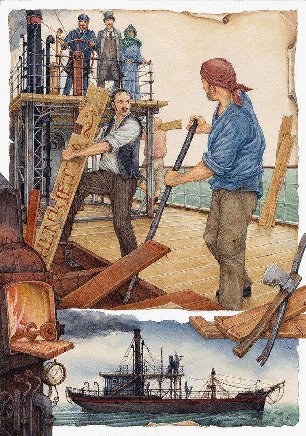 80天环游地球感悟,八十天环游地球遇到的困难