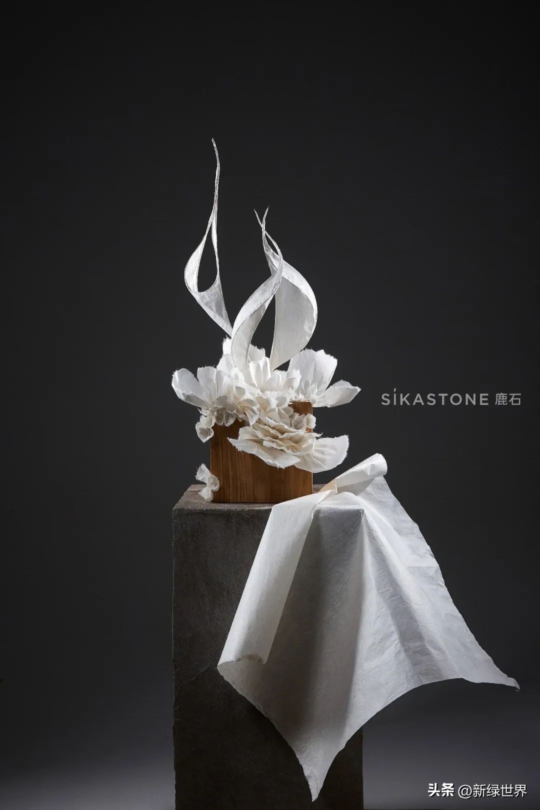 一组纸艺作品,令人惊艳的纸艺作品