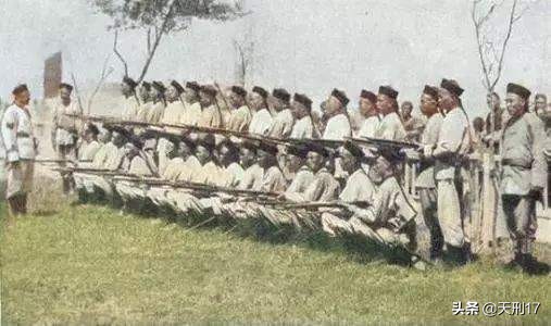 清军毛瑟,清政府引进步枪