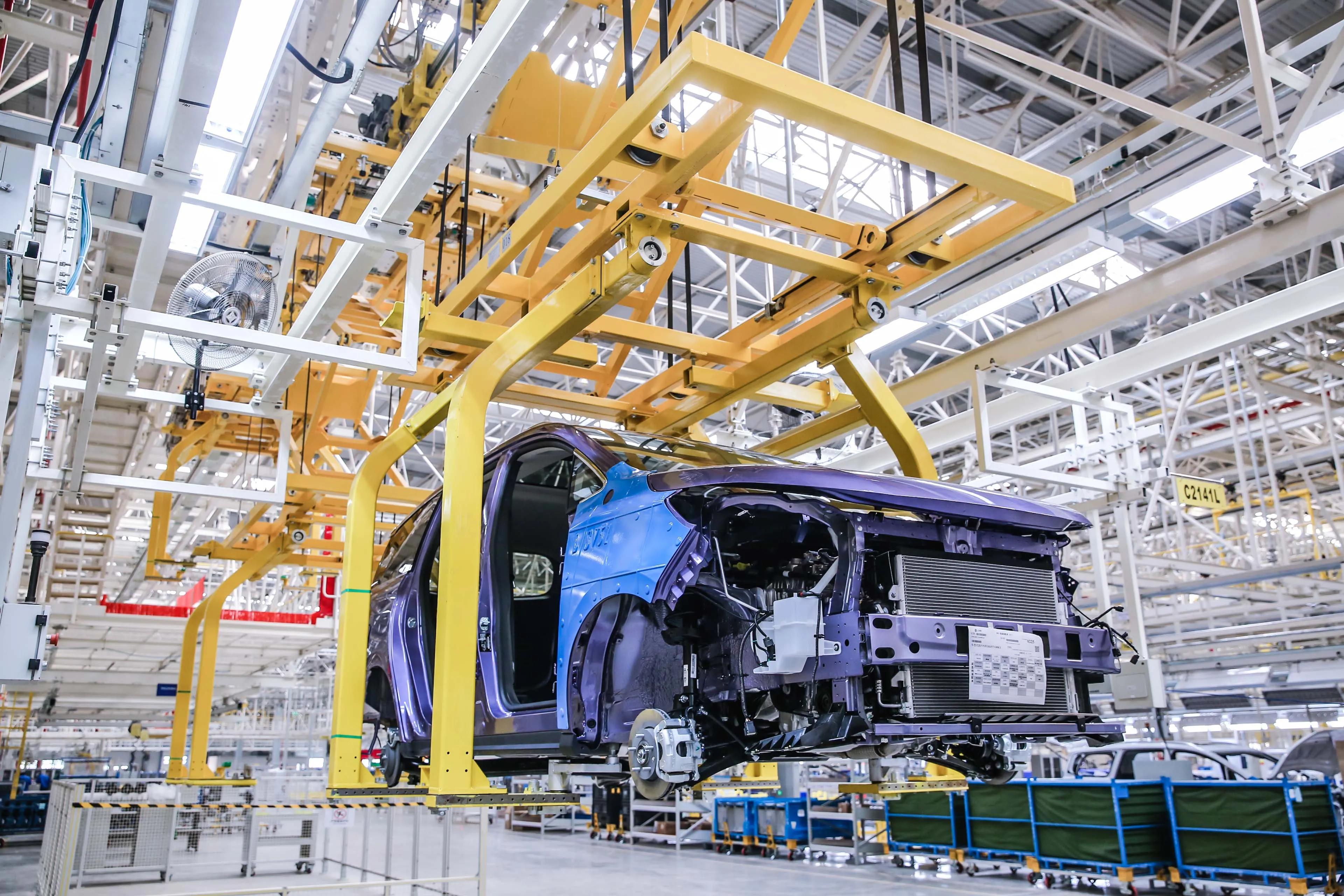 上汽大众关停厂子做什么用,上汽大众工厂关停原因