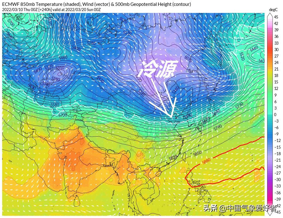 天冷加衣寒潮降温天气强势来袭,倒春寒保暖加衣
