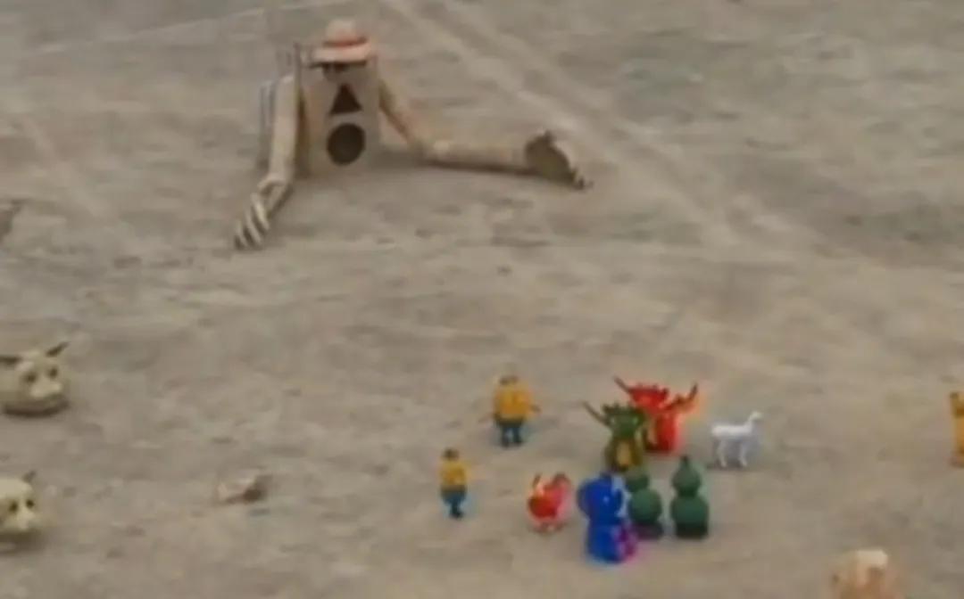 呼和浩特稻草人事件,呼和浩特稻草人视频