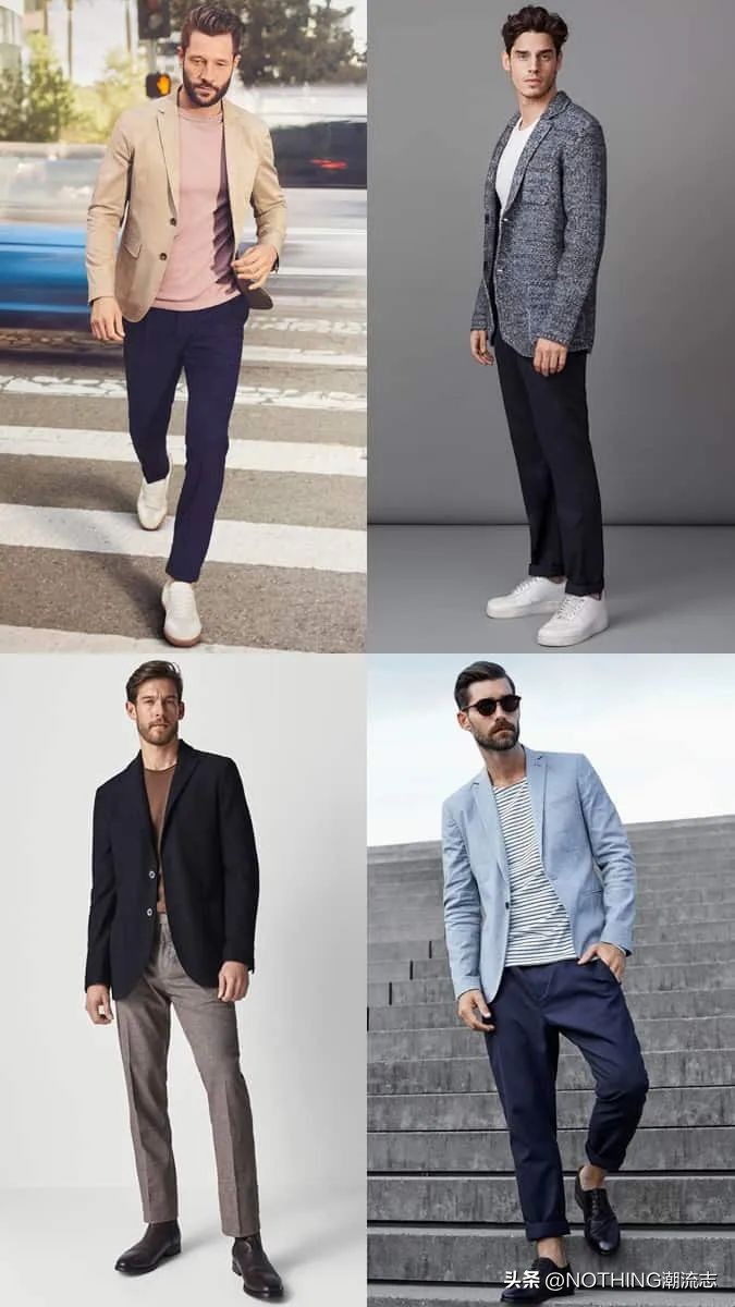 男士搭配技巧讲解,男士搭配8条时尚法则