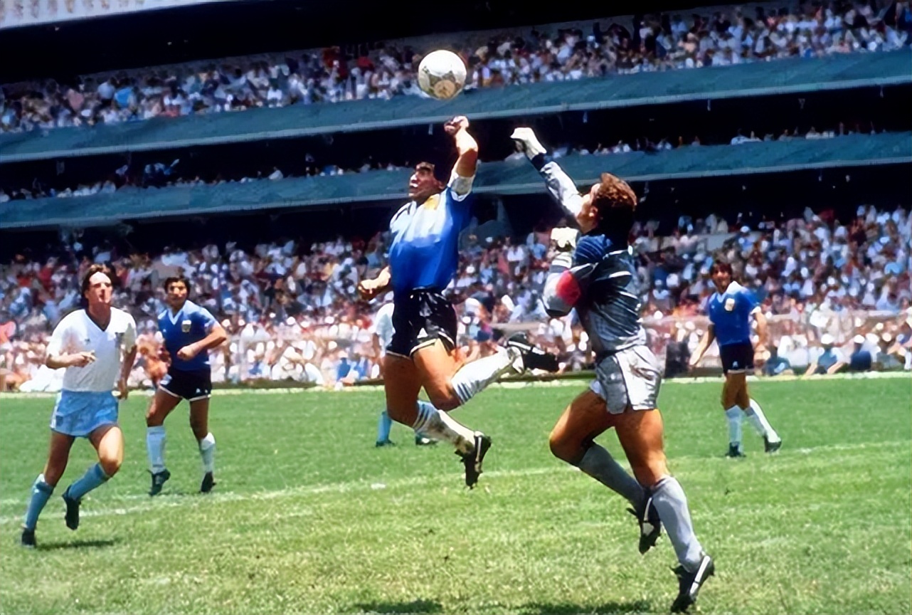 马拉多纳上帝之手球衣哪场比赛,马拉多纳球衣拍出6000万