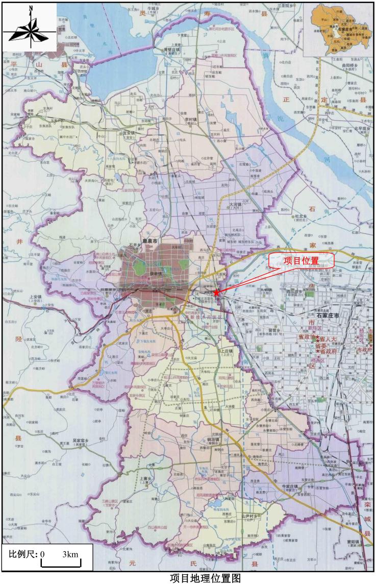 石家庄新建四个医院计划,投资100亩的康养中心要多少钱