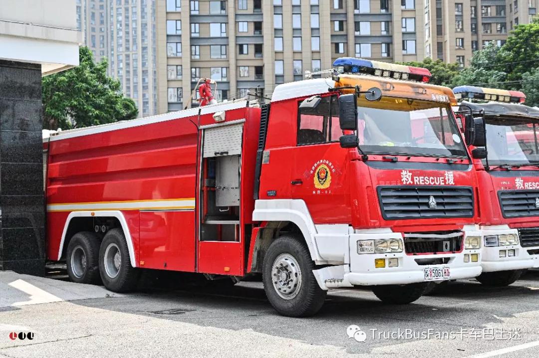 2021年拍过的那些国产消防车，你见过几辆？